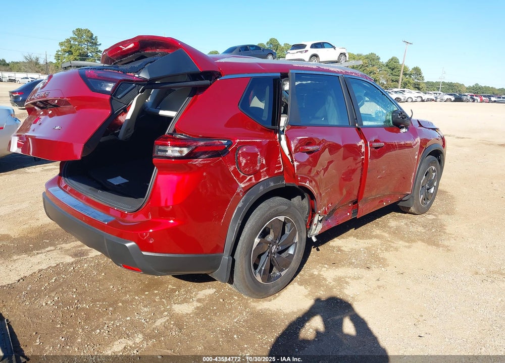 2025 NISSAN ROGUE SV INTELLIGENT AWD VIN: 5N1BT3BB5SC769459