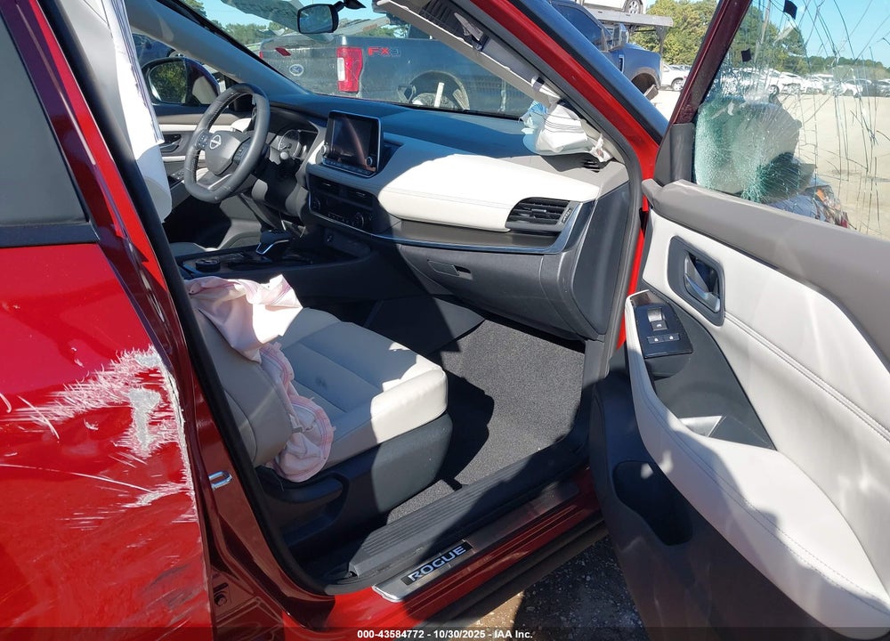 2025 NISSAN ROGUE SV INTELLIGENT AWD VIN: 5N1BT3BB5SC769459