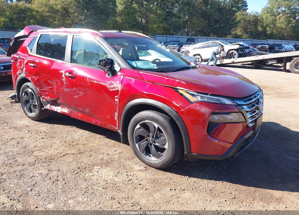 2025 NISSAN ROGUE SV INTELLIGENT AWD VIN: 5N1BT3BB5SC769459