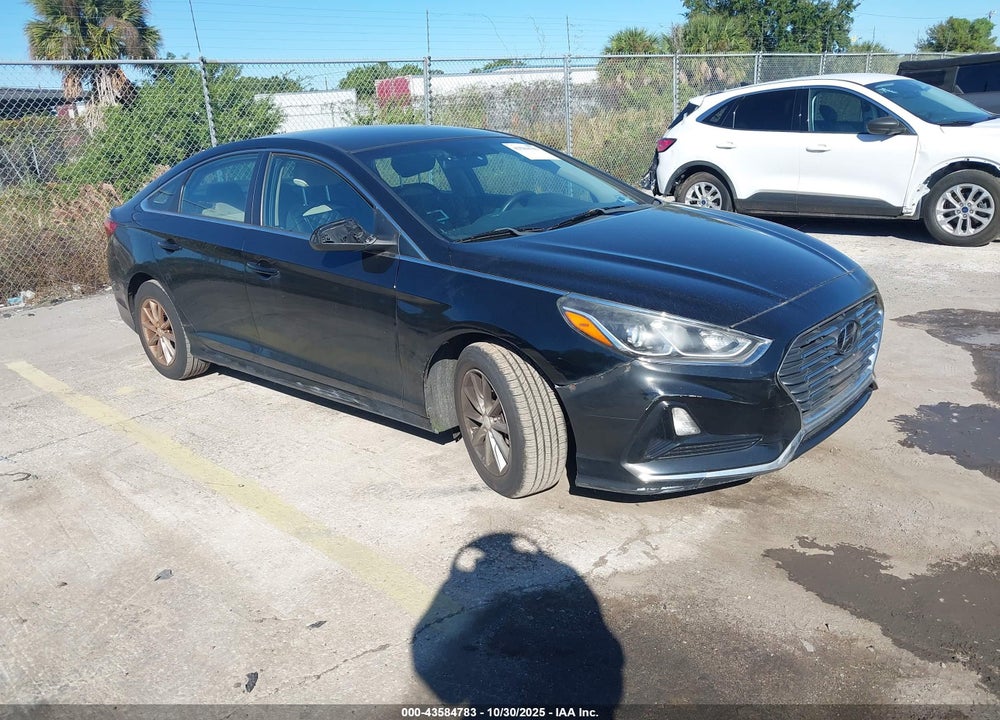 2018 HYUNDAI SONATA SE VIN: 5NPE24AF9JH624538