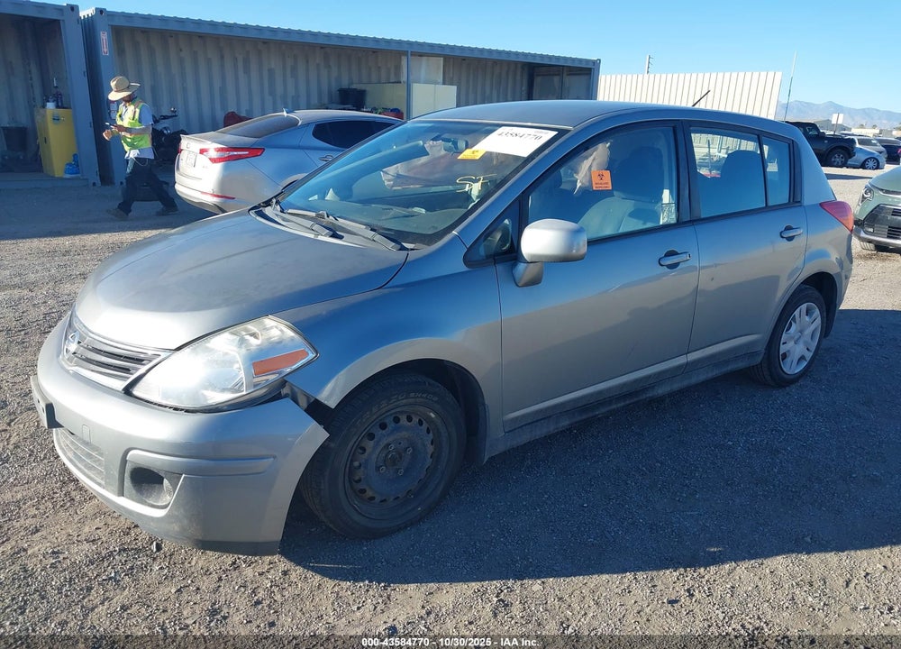 2011 NISSAN VERSA 1.8S VIN: 3N1BC1CP3BL414753