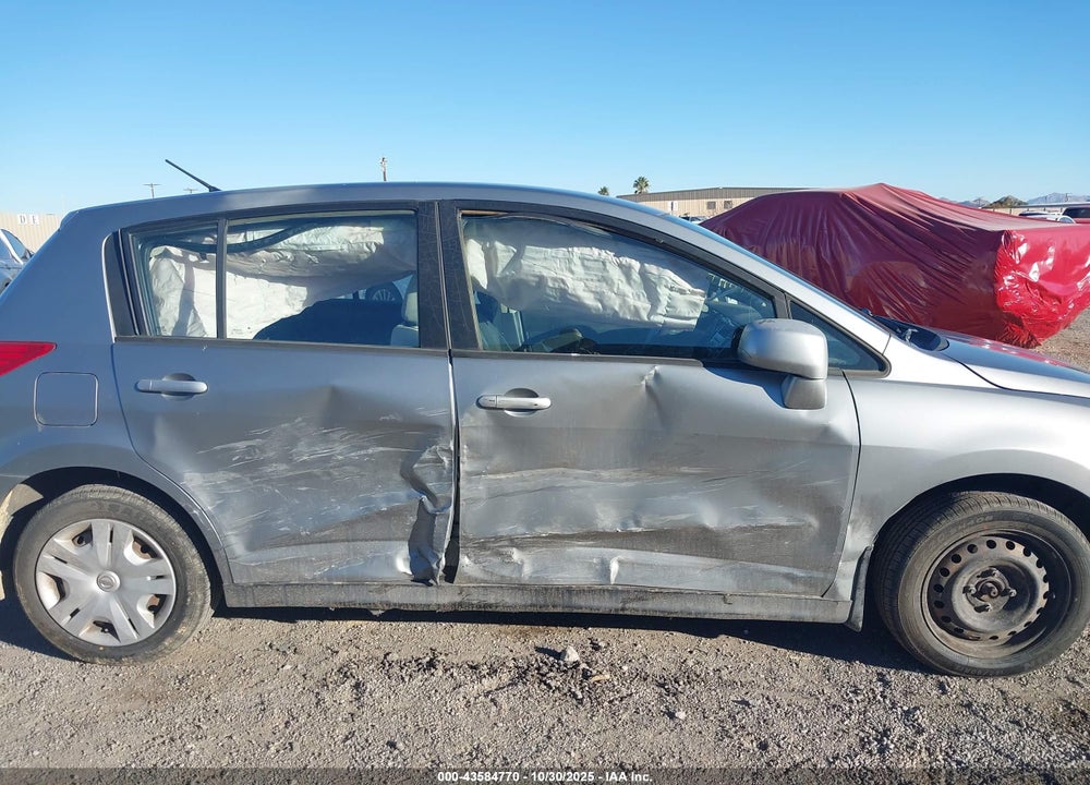 2011 NISSAN VERSA 1.8S VIN: 3N1BC1CP3BL414753