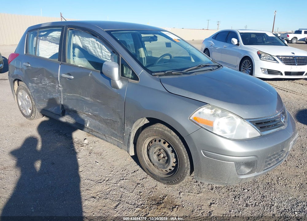 2011 NISSAN VERSA 1.8S VIN: 3N1BC1CP3BL414753