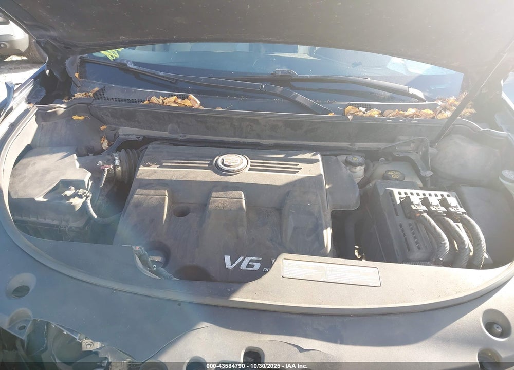 2011 CADILLAC SRX VIN: 3GYFNDEY6BS569345