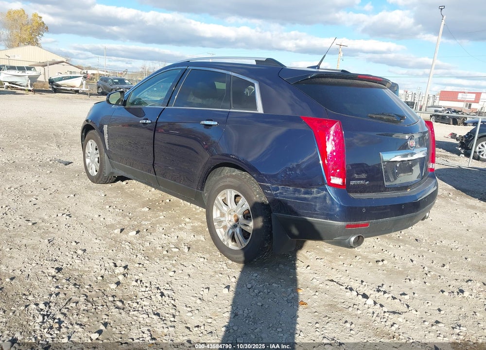 2011 CADILLAC SRX VIN: 3GYFNDEY6BS569345