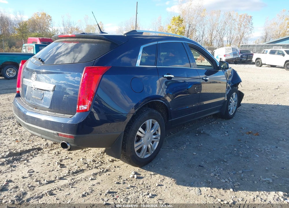 2011 CADILLAC SRX VIN: 3GYFNDEY6BS569345