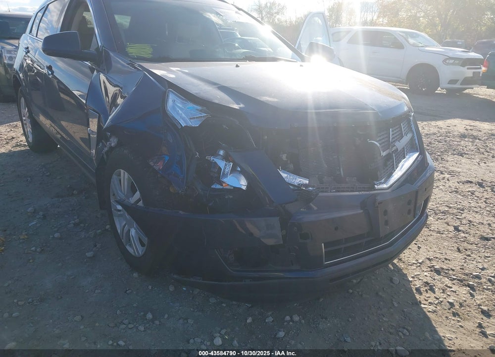 2011 CADILLAC SRX VIN: 3GYFNDEY6BS569345