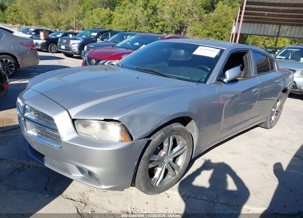 2014 DODGE CHARGER VIN: 2C3CDXJG2EH272210