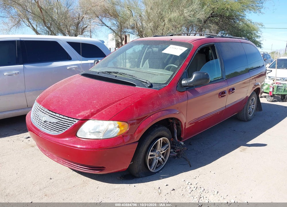 2003 CHRYSLER TOWN & COUNTRY VIN: 2C4GP243X3R242637