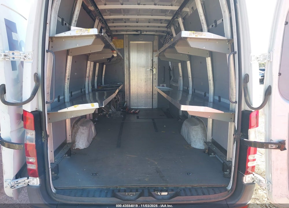 2016 MERCEDES-BENZ SPRINTER 2500 HIGH ROOF VIN: WD3PE8DD6GP245621