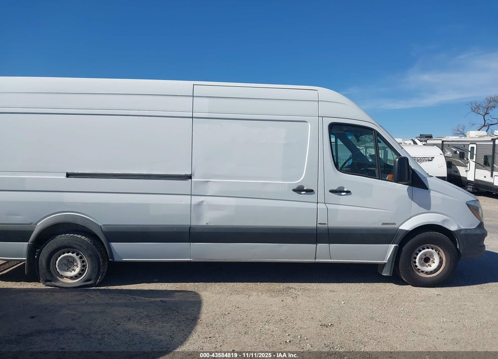 2016 MERCEDES-BENZ SPRINTER 2500 HIGH ROOF VIN: WD3PE8DD6GP245621