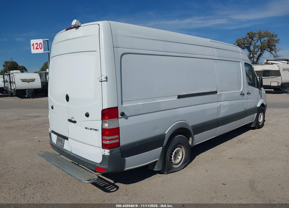 2016 MERCEDES-BENZ SPRINTER 2500 HIGH ROOF VIN: WD3PE8DD6GP245621