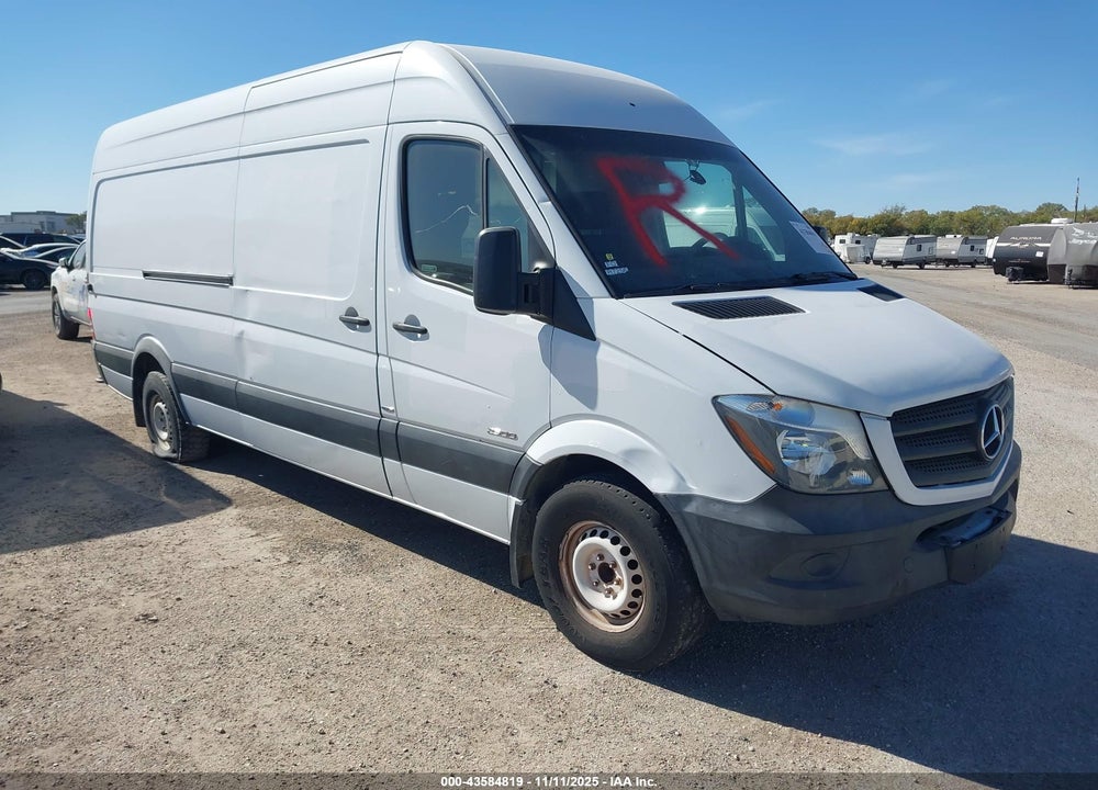 2016 MERCEDES-BENZ SPRINTER 2500 HIGH ROOF VIN: WD3PE8DD6GP245621