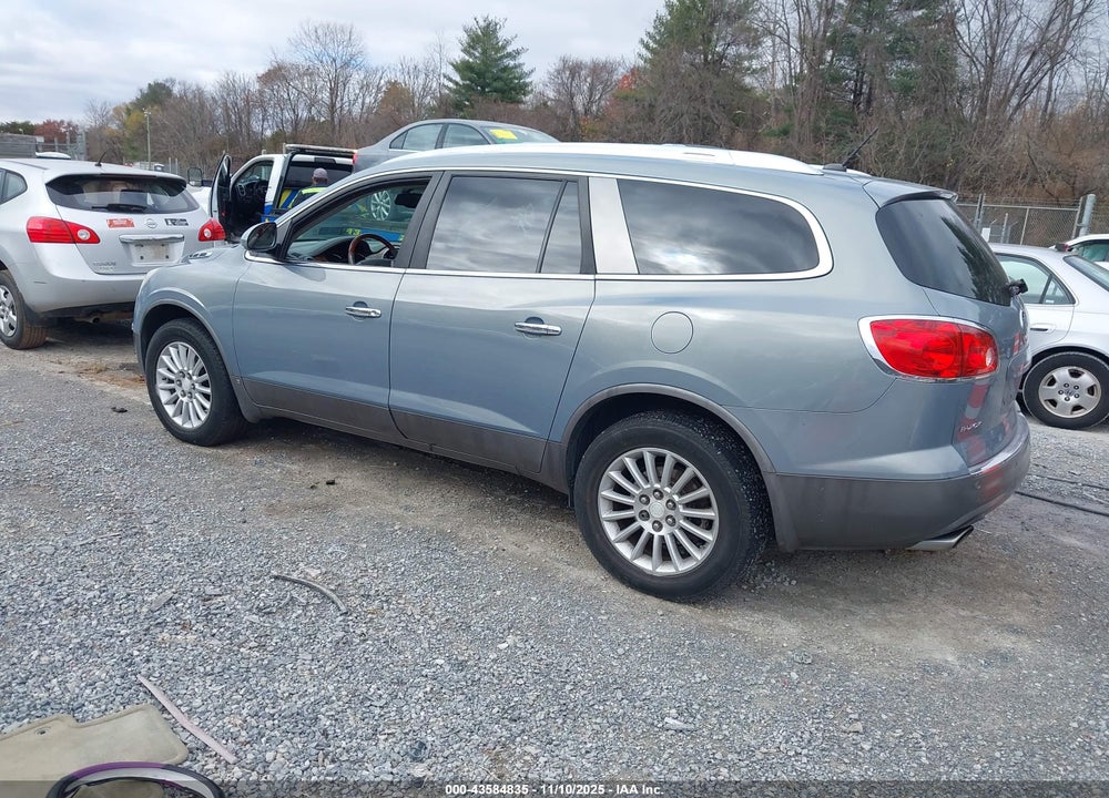 2008 BUICK ENCLAVE VIN: 5GAEV23708J135174