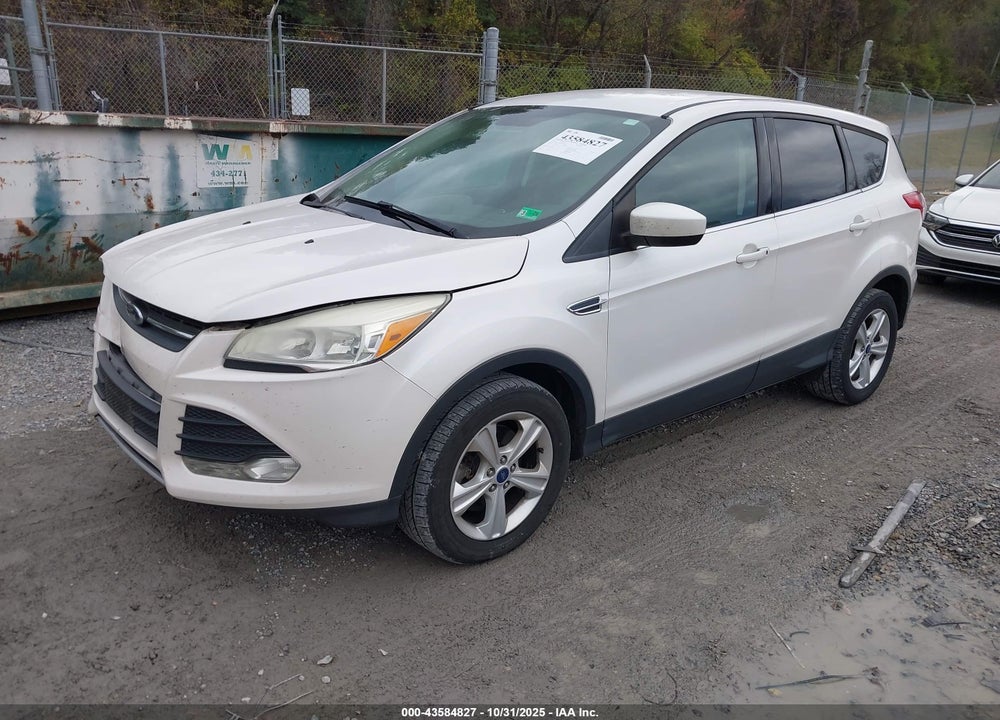 2015 FORD ESCAPE SE VIN: 1FMCU9GX5FUB16820