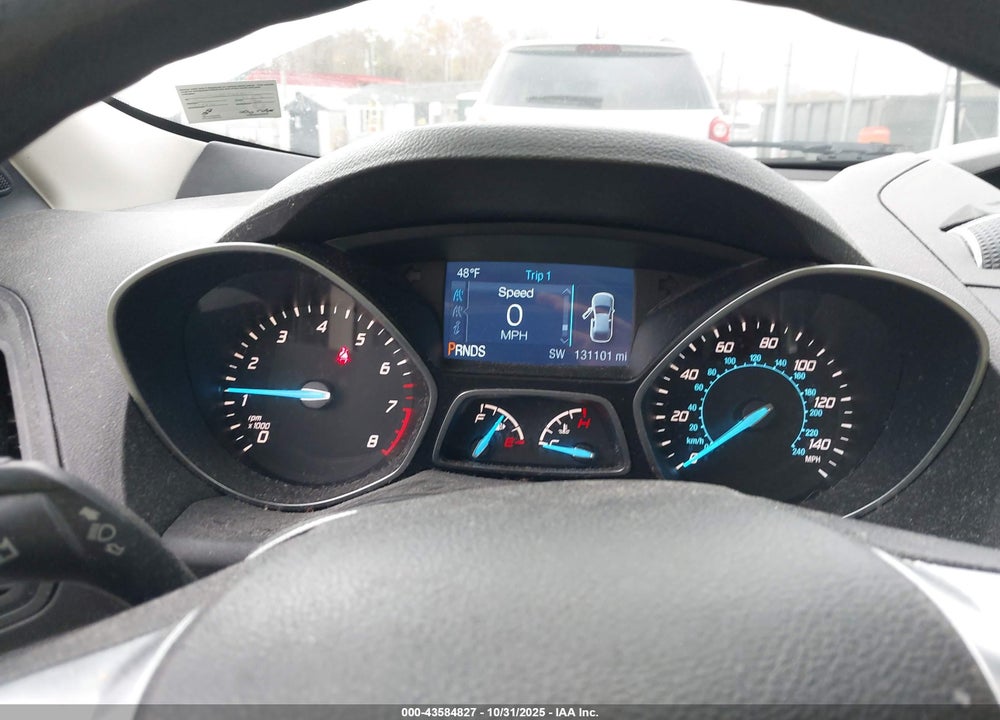 2015 FORD ESCAPE SE VIN: 1FMCU9GX5FUB16820