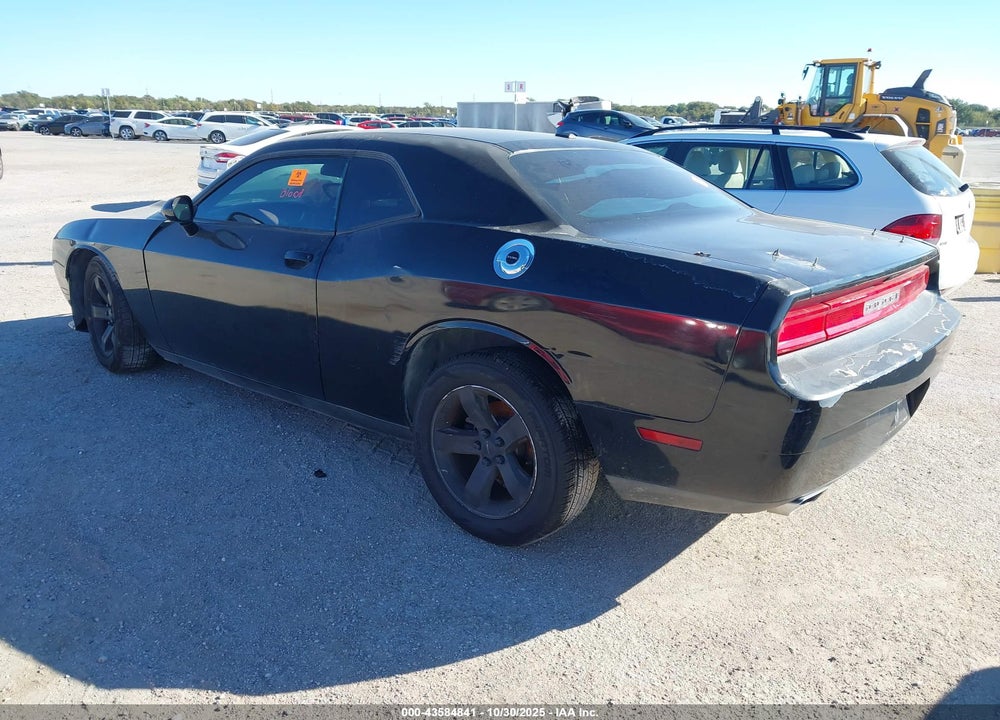 2012 DODGE CHALLENGER SXT VIN: 2C3CDYAG6CH176860