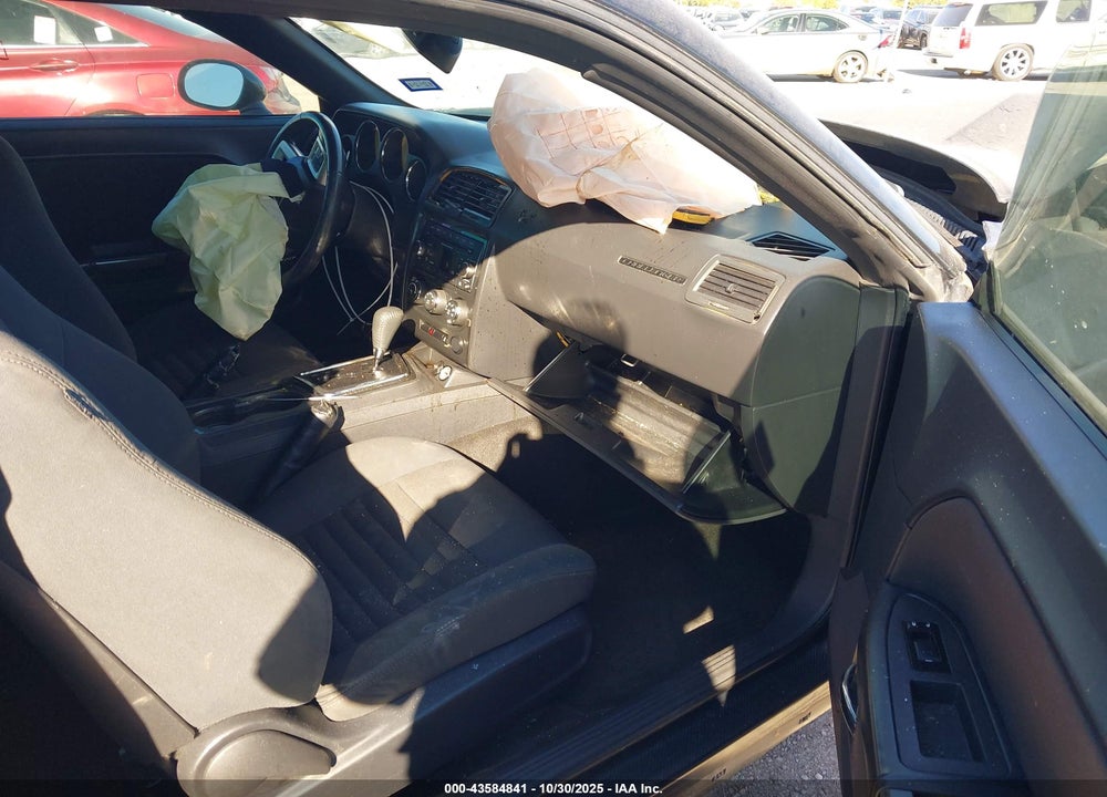 2012 DODGE CHALLENGER SXT VIN: 2C3CDYAG6CH176860