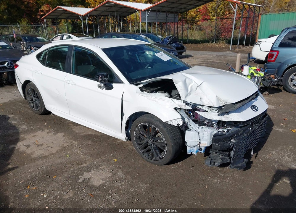 2025 TOYOTA CAMRY SE VIN: 4T1DAACK5SU104217