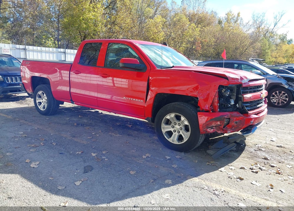 2018 CHEVROLET SILVERADO 1500 2LT VIN: 1GCVKREC2JZ359273