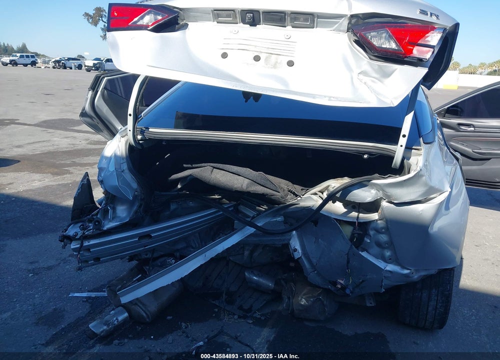 2020 NISSAN ALTIMA SR FWD VIN: 1N4BL4CV3LC248542