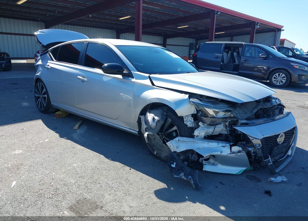 2020 NISSAN ALTIMA SR FWD VIN: 1N4BL4CV3LC248542