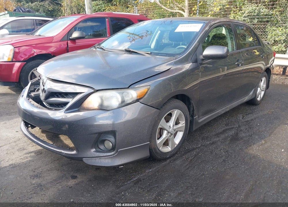 2013 TOYOTA COROLLA S VIN: 2T1BU4EE4DC062943
