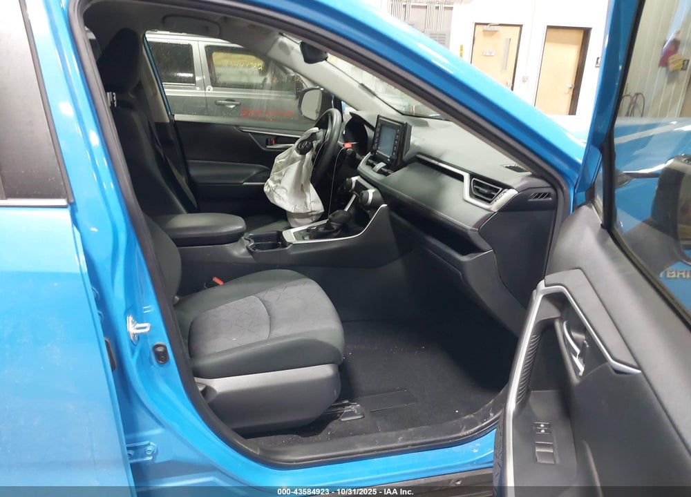 2020 TOYOTA RAV4 HYBRID XLE VIN: JTMRWRFV5LD550109