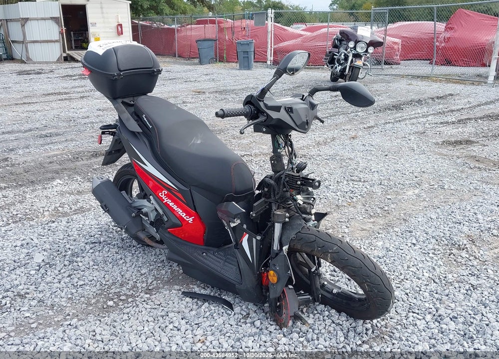2024 TAIZHOU SCOTTER VIN: H0DTAEG48RX093658