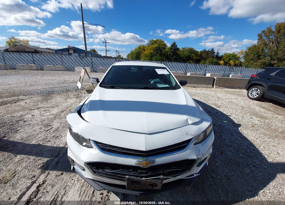 2016 CHEVROLET MALIBU 1FL VIN: 1G1ZC5ST3GF252571