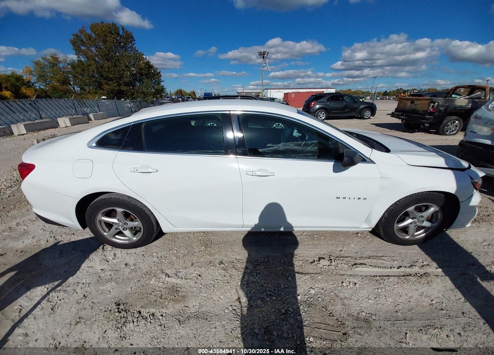 2016 CHEVROLET MALIBU 1FL VIN: 1G1ZC5ST3GF252571