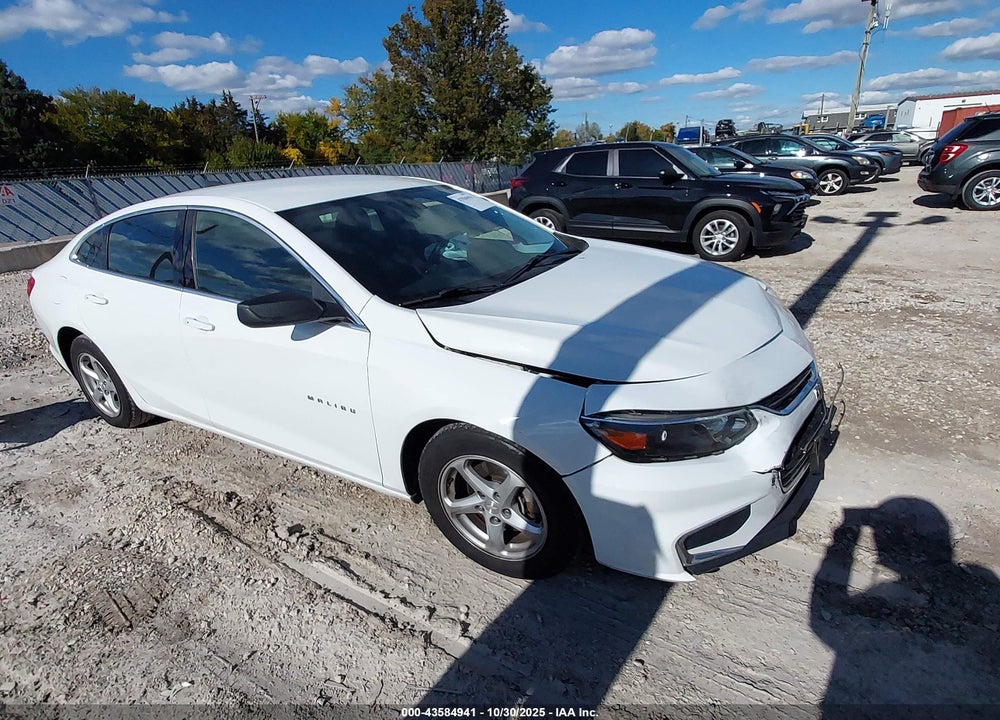 2016 CHEVROLET MALIBU 1FL VIN: 1G1ZC5ST3GF252571