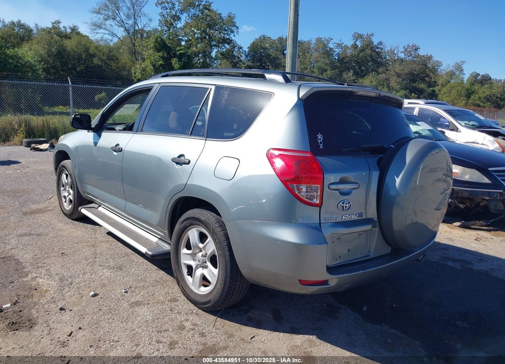 2008 TOYOTA RAV4 VIN: JTMZK33V985016917