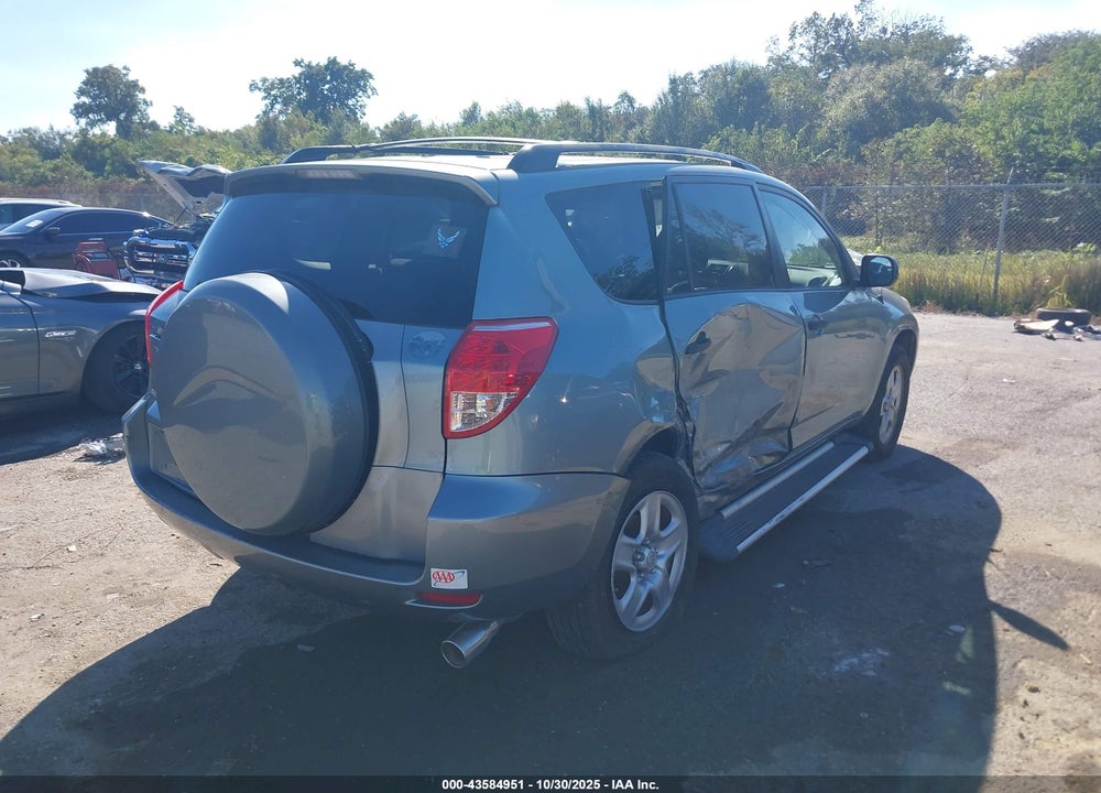 2008 TOYOTA RAV4 VIN: JTMZK33V985016917