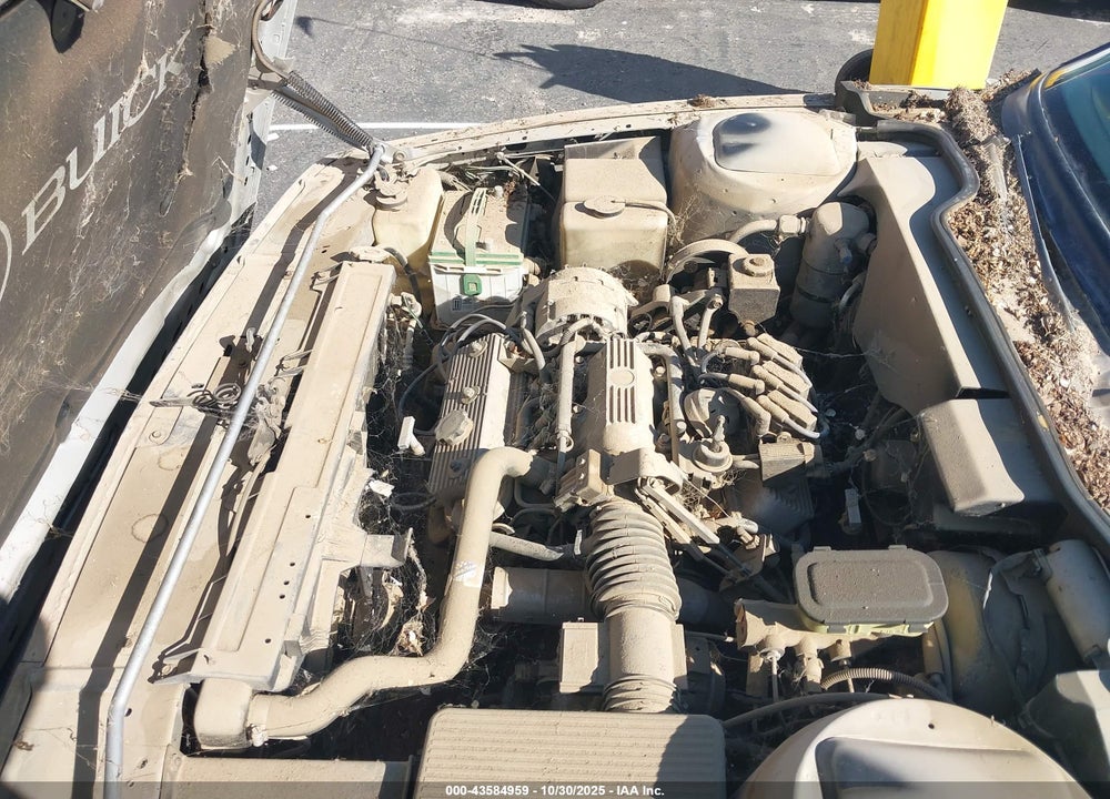 1986 BUICK ELECTRA T-TYPE VIN: 1G4CF69B4G1476836
