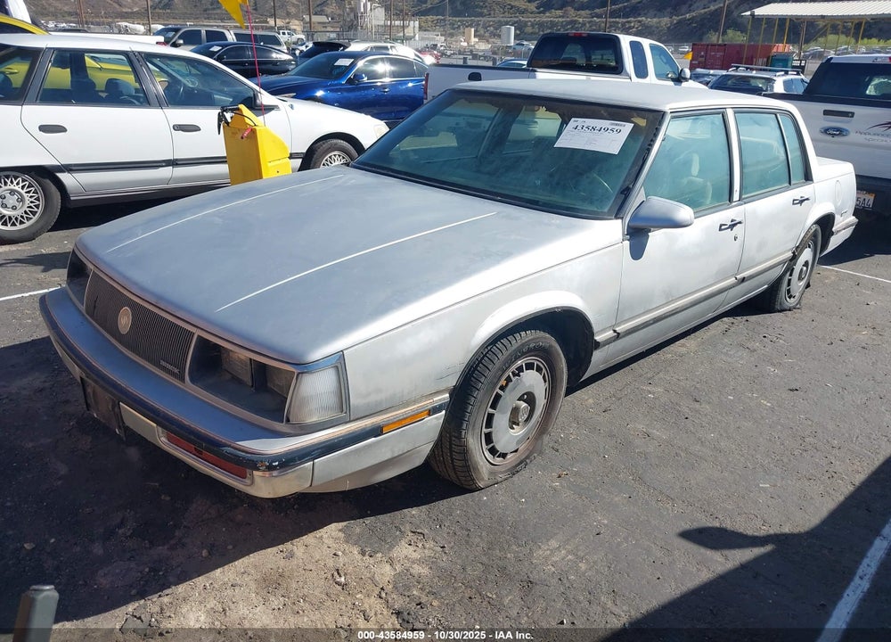 1986 BUICK ELECTRA T-TYPE VIN: 1G4CF69B4G1476836