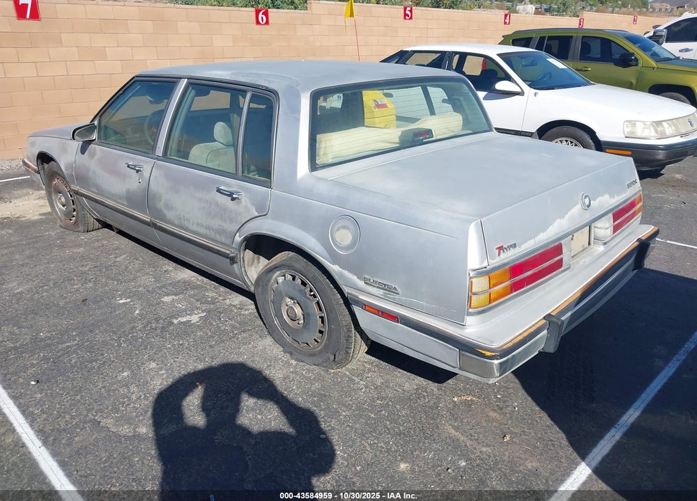 1986 BUICK ELECTRA T-TYPE VIN: 1G4CF69B4G1476836