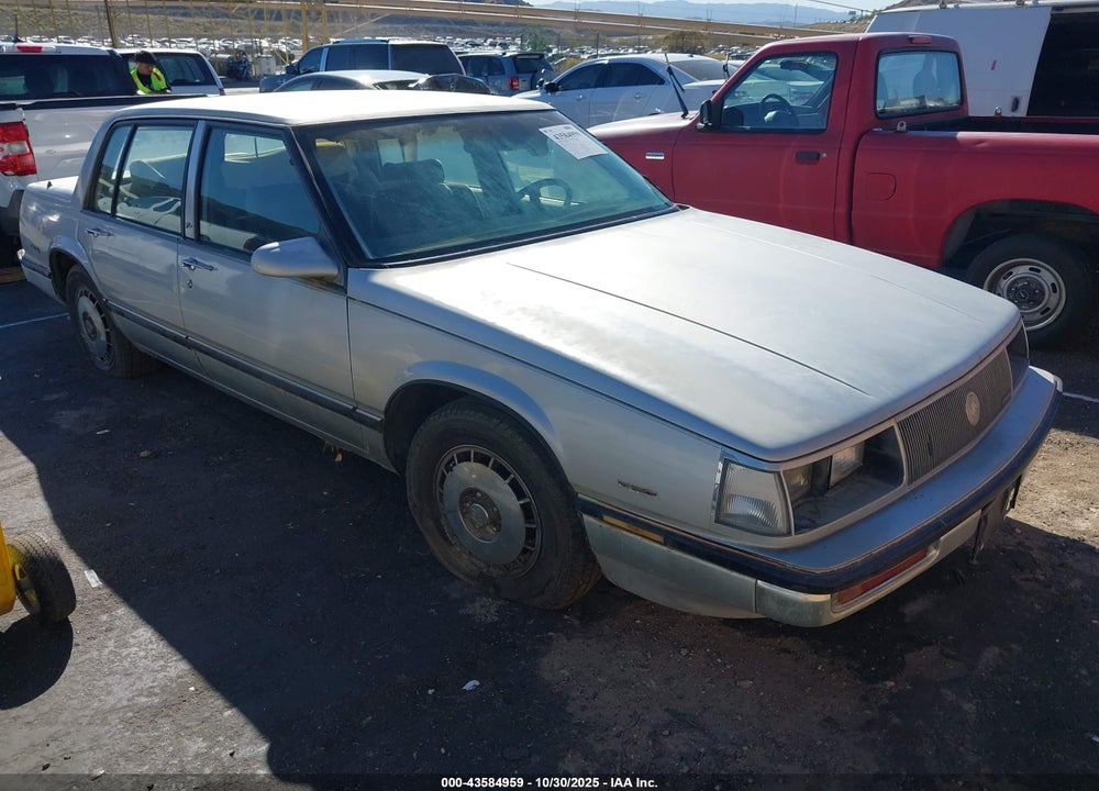 1986 BUICK ELECTRA T-TYPE VIN: 1G4CF69B4G1476836