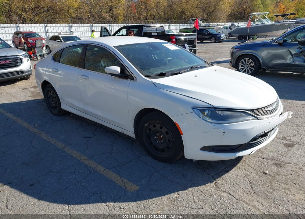 2016 CHRYSLER 200 LX VIN: 1C3CCCFB8GN197287