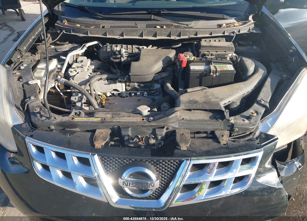 2012 NISSAN ROGUE SV VIN: JN8AS5MV3CW711182