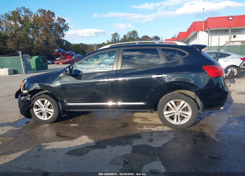 2012 NISSAN ROGUE SV VIN: JN8AS5MV3CW711182