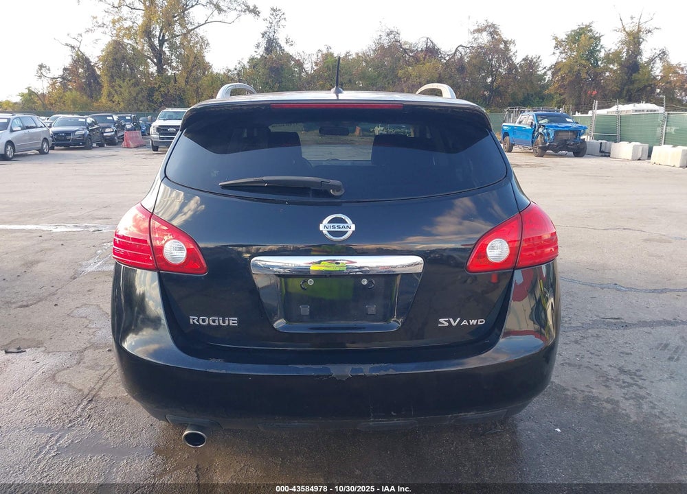 2012 NISSAN ROGUE SV VIN: JN8AS5MV3CW711182