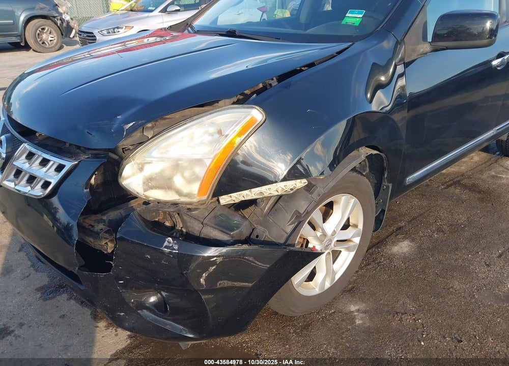 2012 NISSAN ROGUE SV VIN: JN8AS5MV3CW711182