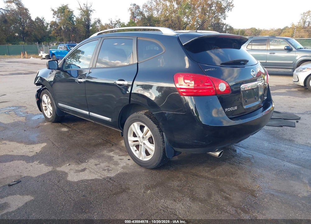 2012 NISSAN ROGUE SV VIN: JN8AS5MV3CW711182