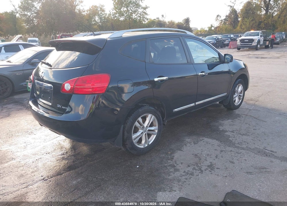2012 NISSAN ROGUE SV VIN: JN8AS5MV3CW711182