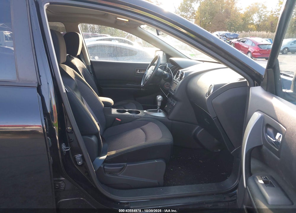 2012 NISSAN ROGUE SV VIN: JN8AS5MV3CW711182