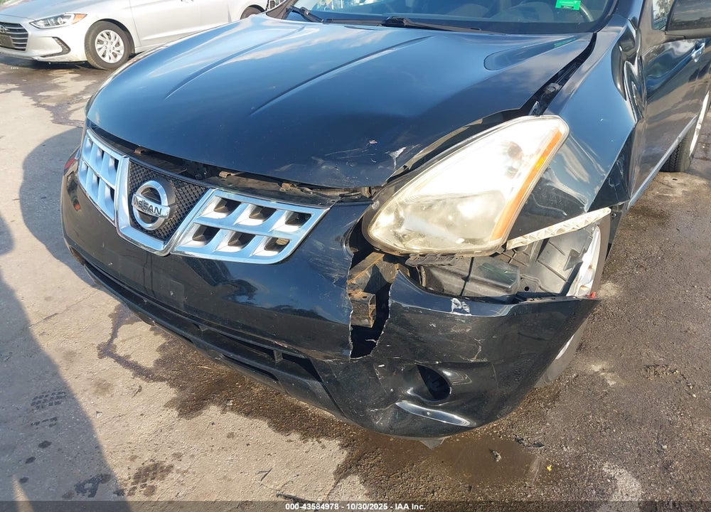 2012 NISSAN ROGUE SV VIN: JN8AS5MV3CW711182