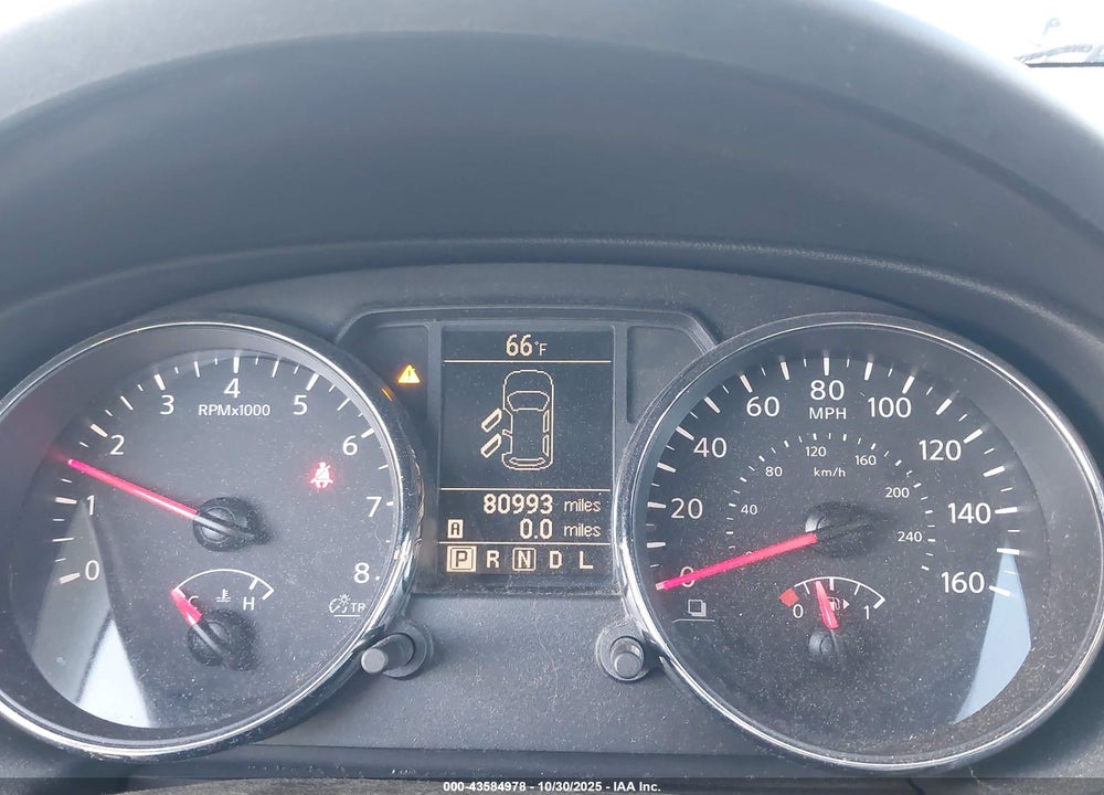2012 NISSAN ROGUE SV VIN: JN8AS5MV3CW711182