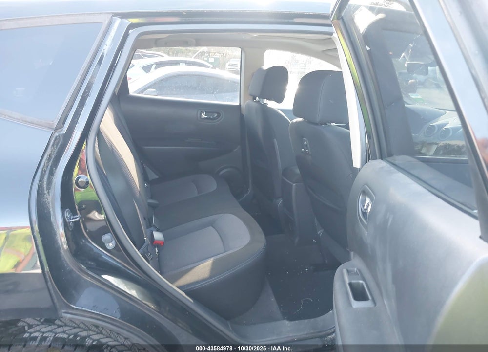 2012 NISSAN ROGUE SV VIN: JN8AS5MV3CW711182