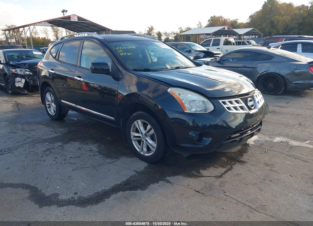 2012 NISSAN ROGUE SV VIN: JN8AS5MV3CW711182